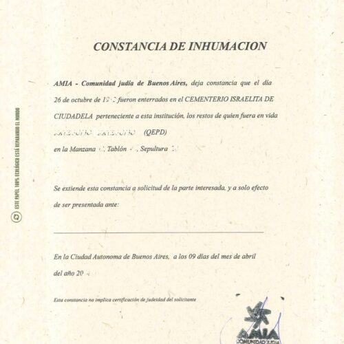 Constancia-de-inhumacion.jpg Certificate of burial